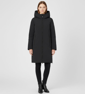 ECOALF para mujer. MCWGAJKMATI00274W25-319 Chaqueta Mati negro (XL), Casual, Poliéster Reciclado, Sostenible