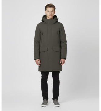 ECOALF para hombre. MCMGAJKNEWIC0255W25-424 Chaqueta New Iceberg gris (S), Casual, Poliéster Reciclado, Sostenible