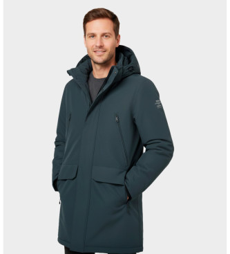 ECOALF para hombre. MCMGAJKNEWIC0255W25-162 Chaqueta New Iceberg marino (XXL), Azul, Casual, Poliéster Reciclado, Sostenible