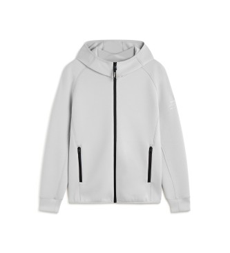 ECOALF para hombre. MCMGASTDASHE0390S25-604 Sudadera Dashen azul perla (L), Casual, Poliéster Reciclado, Sostenible