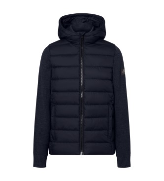 ECOALF para hombre. MCMGAKNDENAL0987W24-161 Chaqueta Denali marino (M), Casual, Manga larga, Poliéster Reciclado, Sostenible