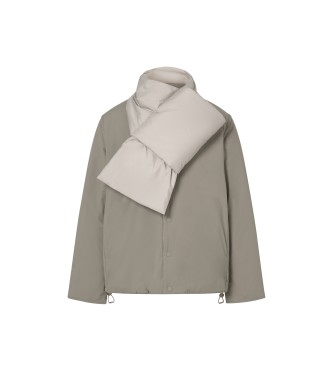 ECOALF para mujer. MCWGAJKGERES0406W25-357 Chaqueta Geres beige (M), Casual, Poliéster Reciclado, Sostenible