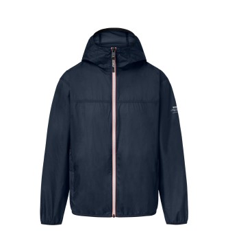 ECOALF para hombre. MCMGAJKMORI00424S25-510 Chaqueta Mori azul (S), Casual, Poliamida, Sostenible