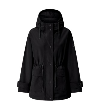 ECOALF para mujer. MCWGAJKTABUR0042S25-319 Chaqueta Tabur negro (XS), Casual, Poliéster Reciclado, Sostenible