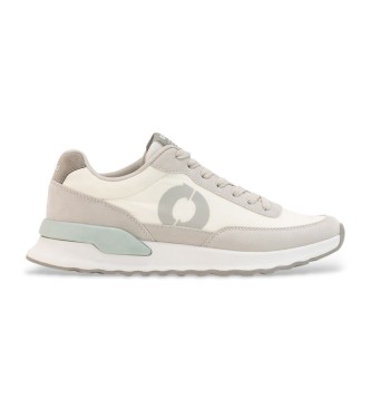 ECOALF para mujer. MCWSHSNCONDE0136S25-297 Zapatillas Conde blanco, gris (39), Plano, Cordones, Casual, Sostenible
