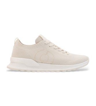 ECOALF para mujer. MCWSHSNCONDEYR28S25-001 Zapatillas Conde blanco (41), Plano, Cordones, Casual, Sostenible