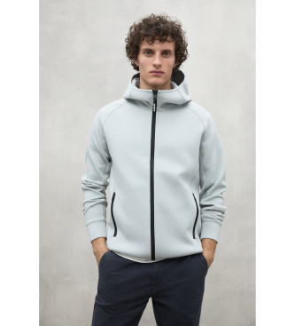 ECOALF para hombre. MCMGASTDASHE0390S25-604 Chaqueta Dashen azul (M), Casual, Poliéster Reciclado, Sostenible