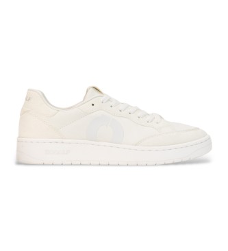 ECOALFvoor mannen. MCMSHSNDEIAA0448S25-001 Sportschoenen Deia wit (46), Plat, Veters, Casual, Duurzaam