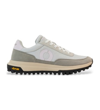 ECOALFvoor vrouwen. MCWSHSNFEROE0446W24-301 Sportschoenen Feroe grijs (36), Plat, Veters, Casual, Duurzaam