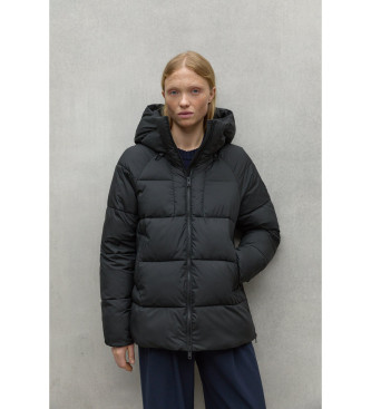 ECOALF para mujer. MCWGAJKFUJIA0987W24-319 Abrigo Fuji negro (XS), Casual, Manga larga, Poliéster Reciclado, Sostenible, ECOALF outlet 2024.