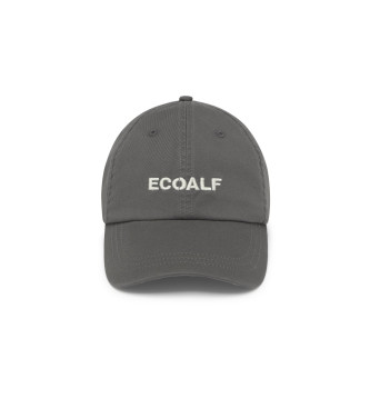ECOALF unisex. MCUACCAECOAL0460S26-303 Keps med grå logotyp (OSFA), Casual, Ekologisk bomull, Hållbar