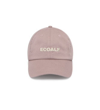 ECOALF unisex. MCUACCAECOAL0460S26-384 Keps med rosa logotyp (OSFA), Casual, Ekologisk bomull, Hållbar