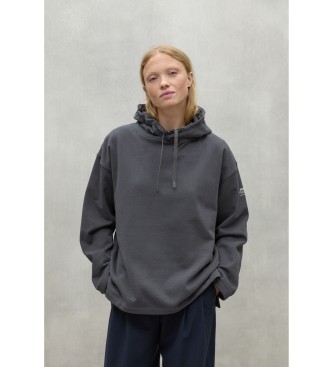 ECOALF para mujer. MCWGASTGRANA0800W24-303 Sudadera Granada gris (XS), Casual, Algodón Orgánico, Sostenible