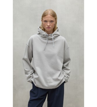 ECOALF para mujer. MCWGASTGRANA0800W24-002 Sudadera Granada gris (XL), Casual, Algodón Orgánico, Sostenible
