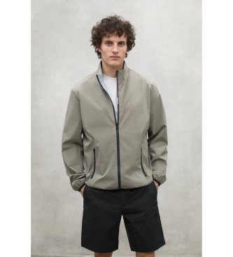 ECOALF para hombre. MCMGAJKJAMES0050S25-066 Chaqueta James taupe (L), Casual, Poliéster Reciclado, Sostenible