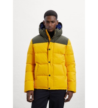ECOALF für Herren. GAJKJANNJ0154MW23-529 Jacke Jannu gelb (XXL), Lässig, Langarm, Nachhaltig, Recyceltes Nylon