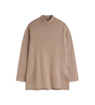 Para mujer. MCWGAKNPALNA0653W24-389 Jersey Palna (XS), Casual, Manga larga, Sostenible, Lana reciclada