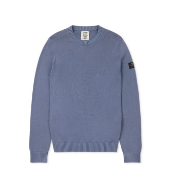 ECOALF para hombre. MCMGAKNTAIL00639S25-289 Jersey Tail lila (XXL), Casual, Algodón Orgánico, Sostenible