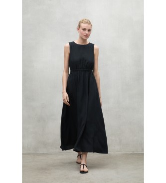 ECOALF para mujer. MCWGADRKARL00194S25-319 Vestido Karl negro (XS), Casual, Modal, Sin mangas / Tirantes, Sostenible