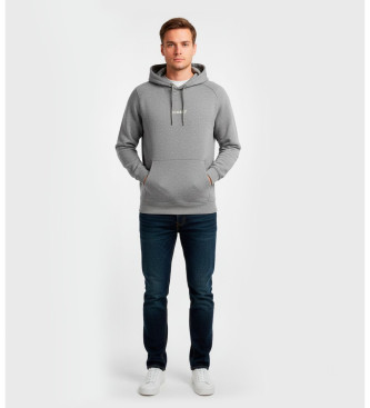 ECOALF para hombre. MCMGASTLANCH0846W25-302 Sudadera Lancha gris (XXL), Casual, Algodón Orgánico, Sostenible