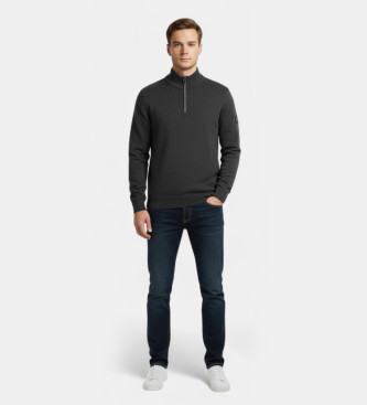 ECOALF para hombre. MCMGAKNLARCH0632W25-679 Jersey Larch marino (XXL), Poliéster Reciclado, Sostenible