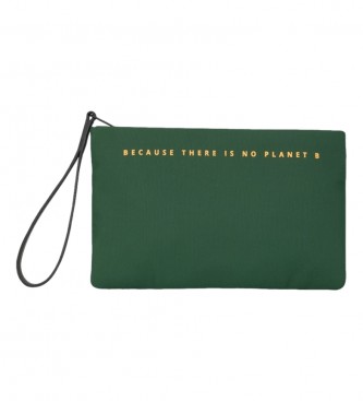 ECOALF para mujer. BACLLUPIC0135WW23-114 Bolso de mano Lupitaalf verde (OSFA), Casual, Sostenible, Nylon reciclado, ECOALF outlet 2024.