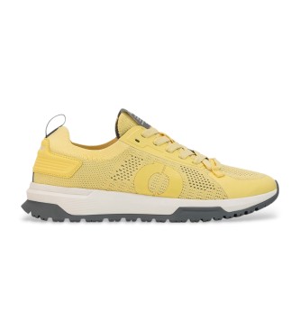 Imagen ECOALF para mujer. MCWSHSNMUMBAYR28S25-198 Zapatillas Mumbai amarillo (37), Plano, Cordones, Casual, Sostenible