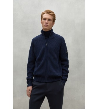 ECOALF para hombre. MCMGAKNNASHI0649W24-161 Chaqueta Nashi Marino (XXL), Casual, Algodón Orgánico, Sostenible