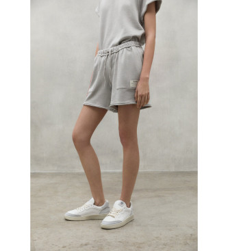 ECOALF para mujer. MCWGAPCNESS00856S24-145 Shorts Ness gris (XS), Casual, Algodón Orgánico, Sostenible, Algodón Reciclado, ECOALF outle