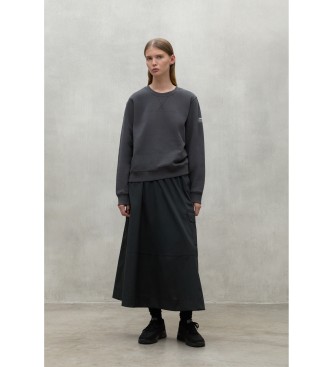 ECOALF para mujer. MCWGASTONDAR0800W24-303 Sudadera Ondara gris (L), Casual, Algodón Orgánico, Sostenible