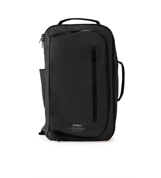 ECOALF para hombre. MCMACBPOSLOB0136W24-319 Mochila Oslo negro (OSFA), Casual, Sostenible, Nylon reciclado