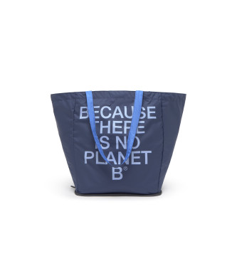 Ecoalf Unisex Azul Mcuacfbpacho0407s26-510 Saco Pacho (Osfa), Casual, Polister Reciclado, Sustentável