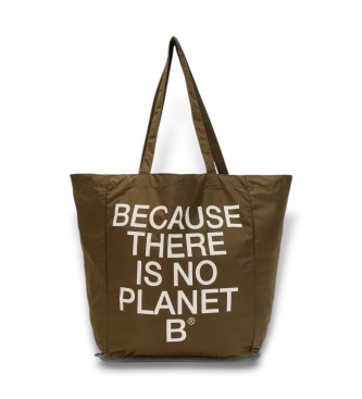 Ecoalf Unisex Marrom Mcuacfbrolle0243s25-137 Saco Castanho Pacho (Osfa), Casual, Polister Reciclado, Sustentável