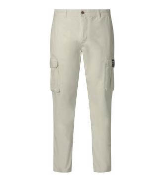 ECOALF para hombre. MCMGAPAETHI00754S24-055 Pantalón cargo Ethic beige (38), Casual, Sostenible, Algodón Reciclado