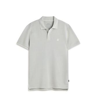 ECOALF para hombre. MCMGAPOTEDAN0838S25-604 Polo Tedan azul (S), Casual, Manga corta, Algodón Orgánico, Sostenible