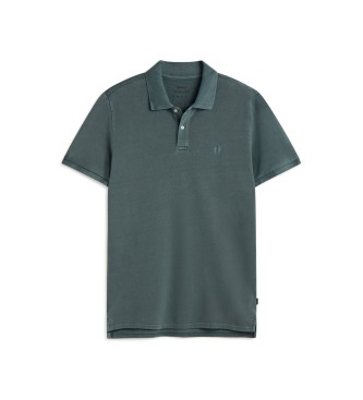 ECOALF para hombre. MCMGAPOTEDAN0838S25-125 Polo Tedan verde (XL), Casual, Manga corta, Algodón Orgánico, Sostenible