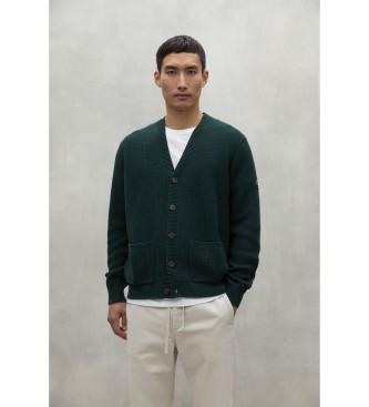 ECOALF para hombre. MCMGAKNSEYAL0649W24-506 Chaqueta Seyal verde (XXL), Casual, Manga larga, Algodón Orgánico, Sostenible