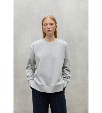 ECOALF para mujer. MCWGASTSTORM0800W24-002 Sudadera Storm gris (XS), Casual, Algodón Orgánico, Sostenible