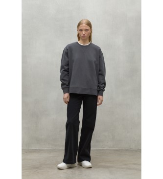 ECOALF para mujer. MCWGASTSTORM0800W24-303 Sudadera Storm gris (XS), Casual, Algodón Orgánico, Sostenible, Algodón Reciclado