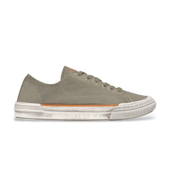 ECOALF pour homme. MCMSHSNSTREN0072S26-422 Baskets Strenk vertes (40), Plat, Lacets, Casuel, Nylon recyclé