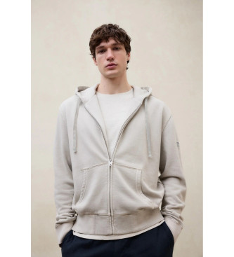 ECOALF para hombre. MCMGASTRENA00846S26-301 Sudadera Rena gris (S), Casual, Sostenible, Algodón Reciclado