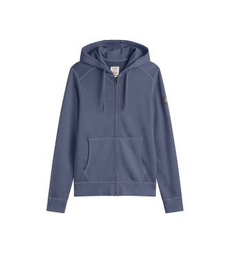 ECOALF para hombre. MCMGASTRENAO0863S24-168 Sudadera Rena azul (XXL), Casual, Manga larga, Algodón Orgánico, Sostenible, Marino