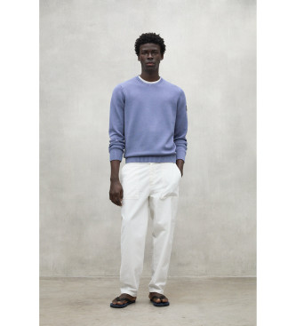 ECOALF para hombre. MCMGAKNTAIL00639S25-289 Jersey Tail lila (M), Casual, Algodón Orgánico, Sostenible