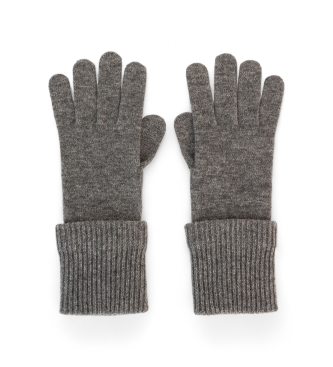 ECOALF unisex. MCUACGVTHINB0695W24-339 Guantes Thin gris (M/L), Casual, Sostenible, Lana reciclada