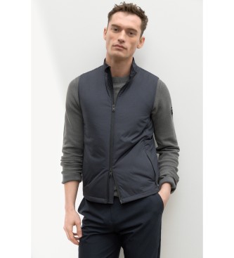 ECOALF para hombre. GAJKTIBID0987MS23-161 Chaleco Tibidaboalf marino (L), Casual, Sin mangas / Tirantes, Poliéster Reciclado, Sostenible, EC