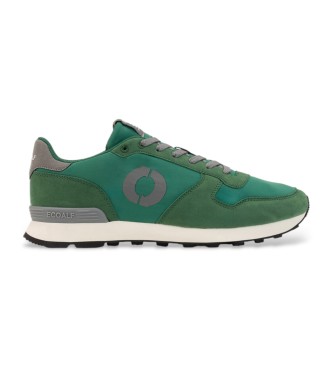ECOALF para hombre. MCMSHSNUCLA00243S25-507 Zapatillas Ucla verde (40), Plano, Cordones, Casual, Sostenible