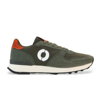 ECOALF para hombre. MCMSHSNUCLA00243W24-102 Zapatillas Ucla verde (40), Plano, Cordones, Casual, Sostenible
