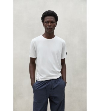 ECOALF para hombre. MCMGATSVENTO0803S24-000 Camiseta Vent blanco (XXL), Casual, Manga corta, Algodón Orgánico, Sostenible