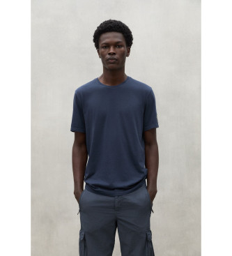 ECOALF para hombre. MCMGATSVENTO0803S24-161 Camiseta Ventalf negro (XL), Casual, Manga corta, Algodón Orgánico, Sostenible, Marino, Algod