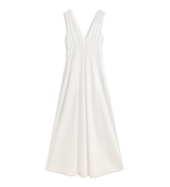 Para mujer. MCWGADRBORNI0349S24-000 Vestido Bornite (S), Casual, Sin mangas / Tirantes, Lyocell, Algodón Orgánico, Sostenible